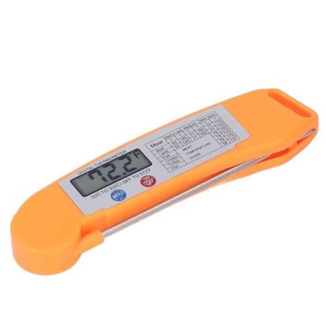 Cikonielf Thermomètre numérique Thermomètre électronique numérique pour