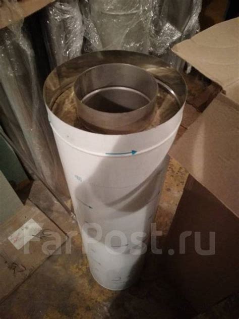 Дымоход сэндвич 200/300 двухконтурная труба жаропрочная уголь дрова ...