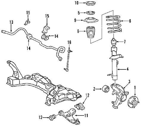 Ford Parts Diagrams And Descriptions