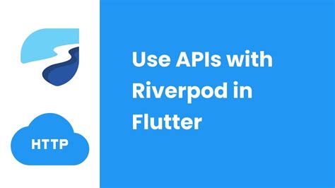 Apis In Flutter Using Riverpod Tutorial For Absolute Beginners Youtube