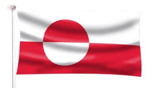 Greenland Flag | Hampshire Flag Company