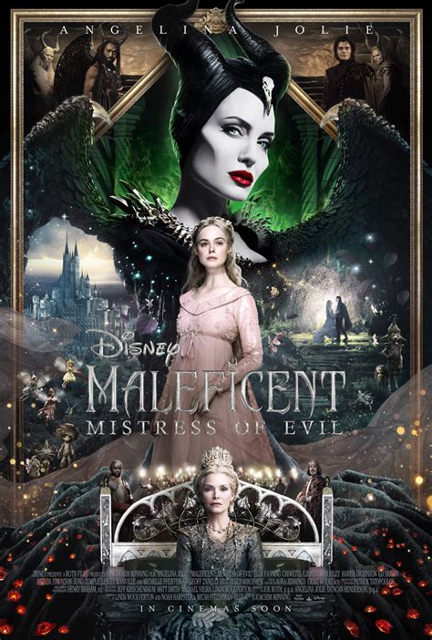 Maleficent: Mistress of Evil (#16 of 16): Mega Sized Movie Poster Image ...