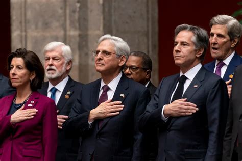 Biden y AMLO abren con brusquedad sus reuniones en México Dimension