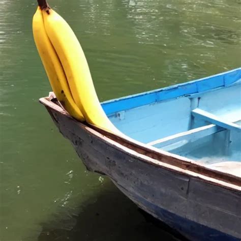 Friendly Banana In A Boat Stable Diffusion OpenArt