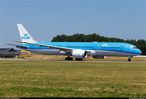 Ph Bho Klm Royal Dutch Airlines Boeing Dreamliner Photo By Alexis