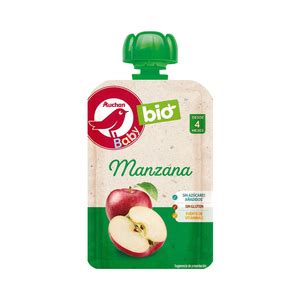 Alcampo Baby Ecol Gico Bolsita De Pur De Manzana Ecol Gica A Partir