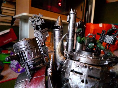 Apocalypse Orks Stompa Warhammer 40000 Stompa Gallery Dakkadakka