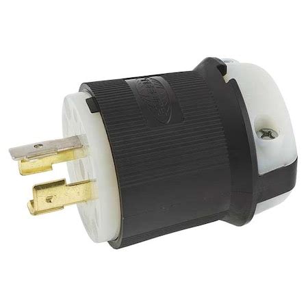 Hubbell Hbl A Twist Lock Plug P W Vac L P Bk