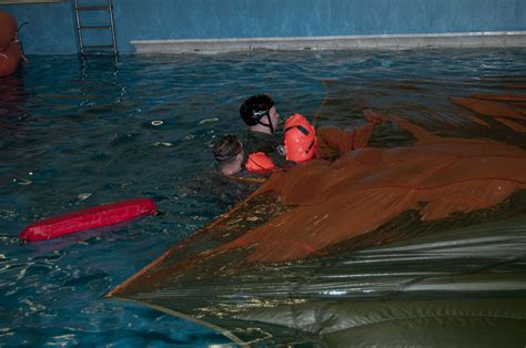 Water Survival Training Provides Life Saving Skills For Aircrew