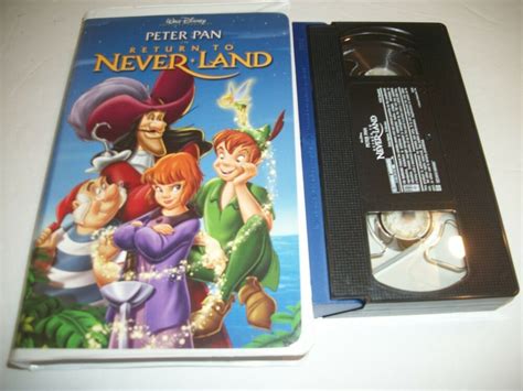 Peter Pan In Return To Neverland Vhs