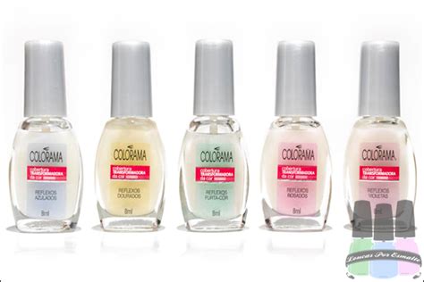 Coberturas Transformadoras Da Cor Colorama Loucas Por Esmalte