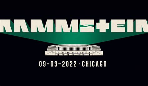 Rammstein Chicago North America Stadium Tour Moshpitnation