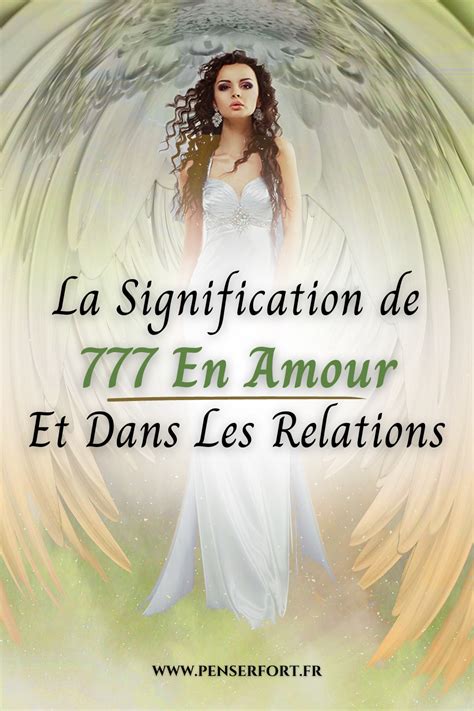 La Signification De En Amour Et Dans Les Relations