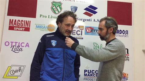 Pro Livorno Sorgenti Cascina 9 2 20 Intervista A Matteo Niccolai