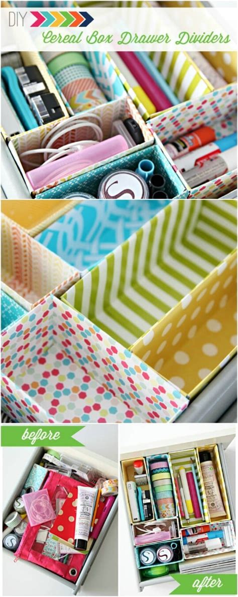 45 Amazingly Creative Repurposed Cereal Box Projects Diy And Crafts