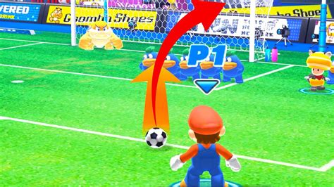 Mario Sports Superstars Football Mario Luigi Vs Team Waluigi Boo