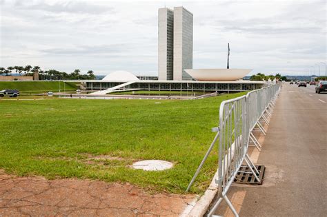 Congresso Retira Grades Depois De 1 Ano Do 8 De Janeiro Veja Fotos