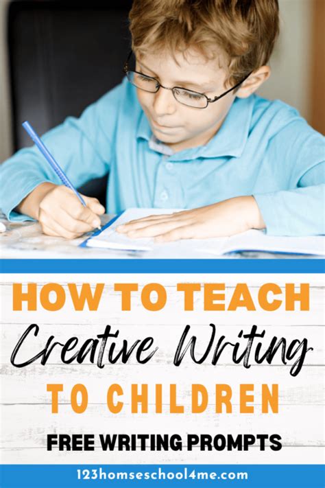 Creative Writing Worksheets