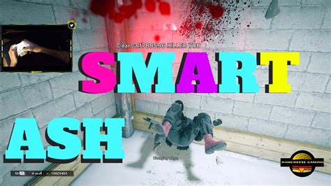 Smart Ash Plays Solo Smurf Rainbow Six Siege Ranked Youtube