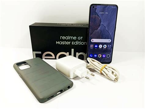 Smartfon Realme Gt Master Edition Komplet Gb