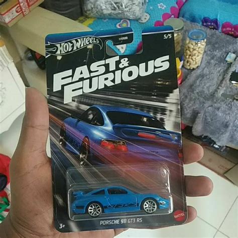 Jual Hot Wheels Porsche 911 GT3 RS Fast And Furious HotWheels Porsche 911 GT3 RS Fast Furious