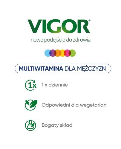 Vigor Multiwitamina On Tabletek Cena Opinie Wskazania Sk Ad