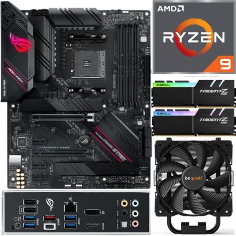 Aufrüstkit Amd Ryzen 9 5900x 12x 37ghz 16gb Ram Asus Rog Strix B550 F Gaming Mainboard