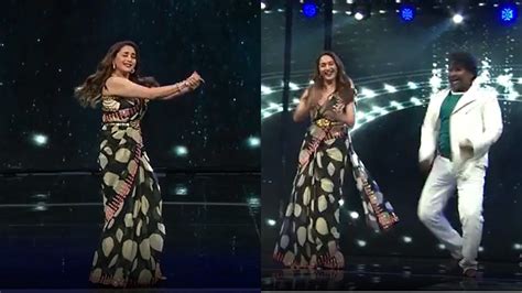 Dance Deewane Madhuri Dixit Mesmerizes Fans By Dancing On Late