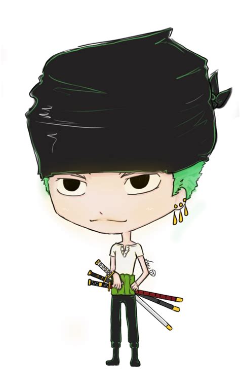 Chibi Zoro By Chizu Baga On Deviantart