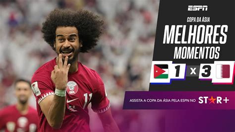 Qatar Vence A Jord Nia Direito A M Gica E Campe O Da Copa Da