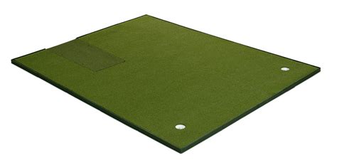 Fiberbuilt Combo Golf Mats | Hitting & Putting Mats