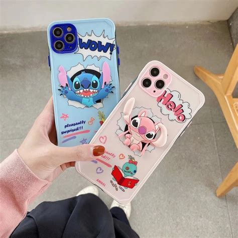 Funda IPhone 3D Stitch Lilo Y Stitch