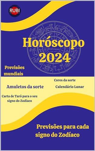 Horóscopo 2024 Portuguese Edition By Angeline Rubi Goodreads