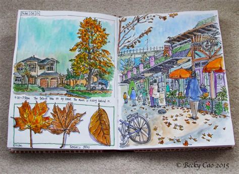 Doodlewash® Watercolor Painting And Sketching Art Journal Inspiration