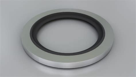 Self Centering Bonded Seal