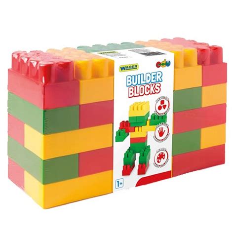 Klocki Dla Dzieci Do Budowania Builder Blocks Element W Wader