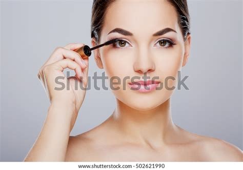 Beauty Portrait Girl Perfect Nude Makeup Stock Photo Shutterstock