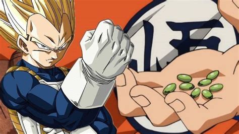 Dragon Ball qué personaje ha comido más Semillas del Ermitaño Mdtech