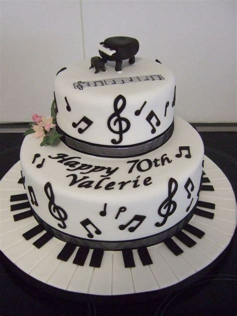 Music Note Cake — Music Musical Instruments Music Cakes Music Note