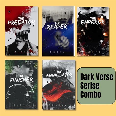 The Predator The Reaper The Emperor The Finisher The Annihilator 5 Book Combo Set Dark