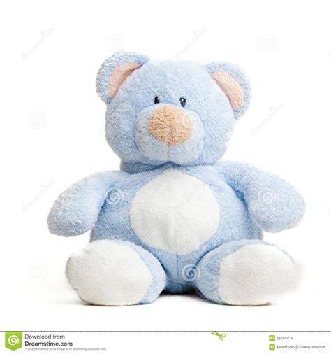 Urso Da Peluche Isolado Sobre O Branco Imagem De Stock Imagem De