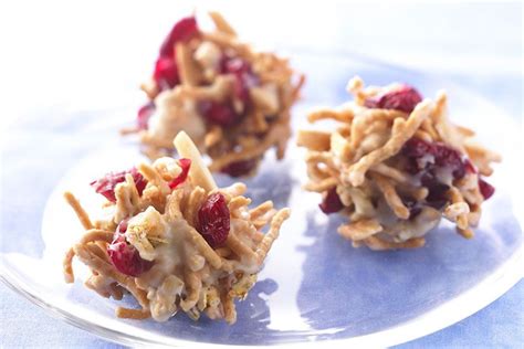 Try This Tasty Recipe From Ocean Spray No Bake Craisins® Dried