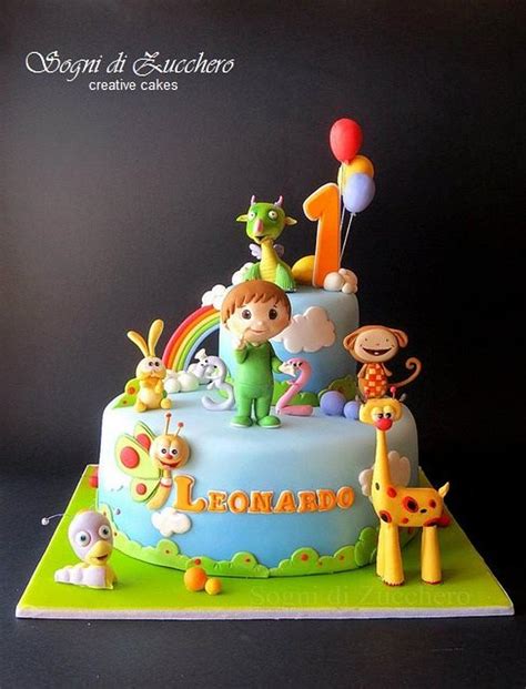 Baby Tv Cake Decorated Cake By Maria Letizia Bruno Cakesdecor