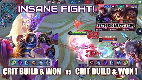 Insane Fight Crit Build Won Vs Crit Build Won Vs Top Global Cyc