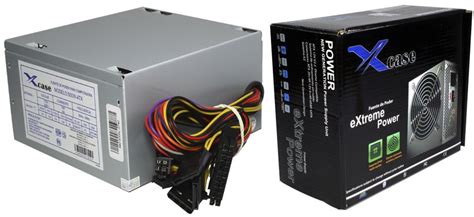 Fuente De Poder Xcase 450W ATX BULK