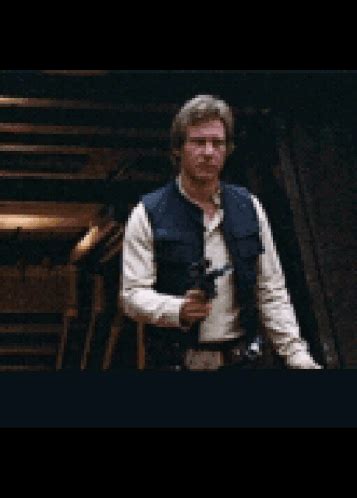 Star Wars Han Solo Sticker - Star Wars Han Solo - Discover & Share GIFs