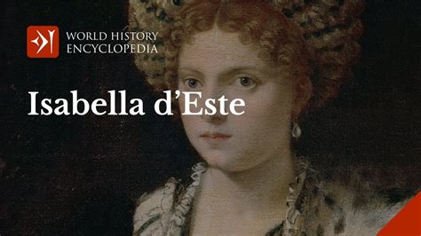 Isabella Deste The Marchioness Of Mantua During Early Renaissance