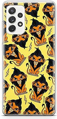 Ert Group Etui Na Telefon Samsung A53 5G Case Przez Disney Wzór Scar