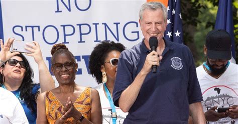 Bill De Blasio And Chirlane Mccray Separate After Years Of Marriage