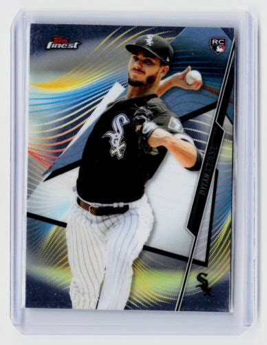 Dylan Cease 2020 Finest 16 RC Chicago White Sox Rookie QTY EBay